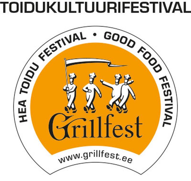 TOIDUKULTUURIFESTIVAL Grillfest HEA TOIDU FESTIVAL GOOD FOOD FESTIVAL www.grillfest.ee mark