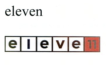 eleven eleve11 mark