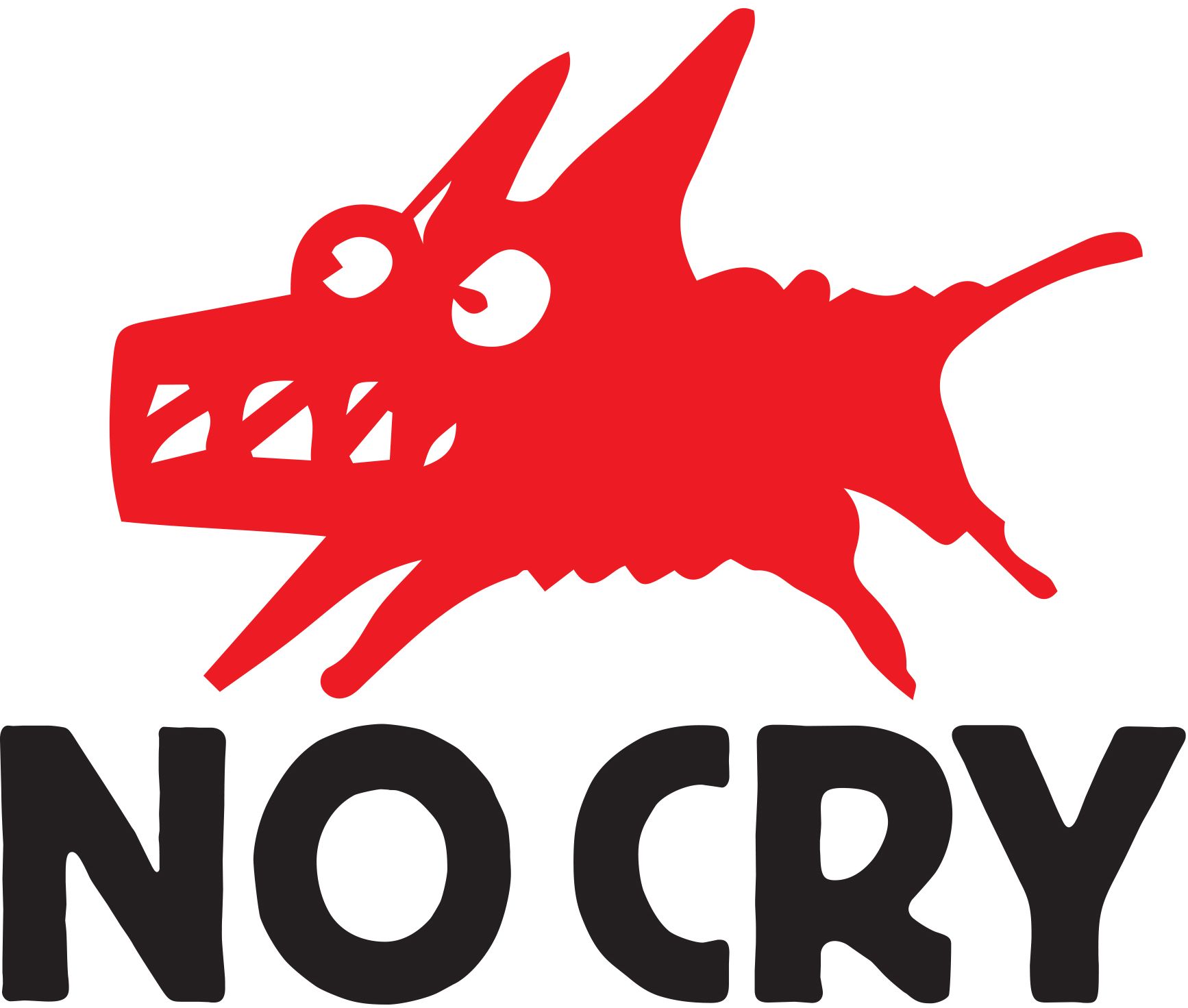NO CRY mark