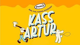 KASS ARTUR ÄRA IIAL KASVA SUUREKS! Premia mark