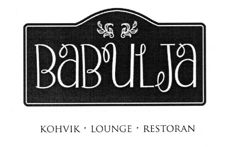 BABULJA KOHVIK LOUNGE RESTORAN mark