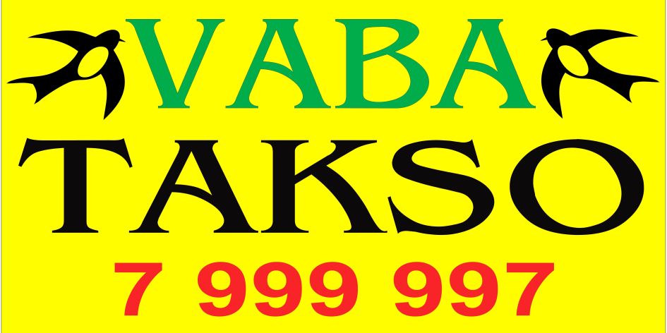 VABA TAKSO 7 999 997 mark