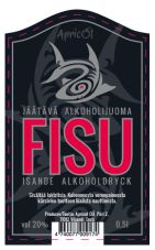 FISU JÄÄTÄVÄ ALKOHOLIJUOMA ISANDE ALKOHOLDRYCK mark