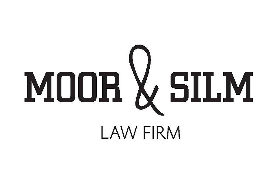 MOOR & SILM LAW FIRM mark