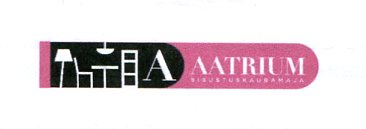 A AATRIUM SISUSTUSKAUBAMAJA mark