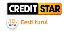 CREDIT STAR 10 AASTAT Eesti turul mark