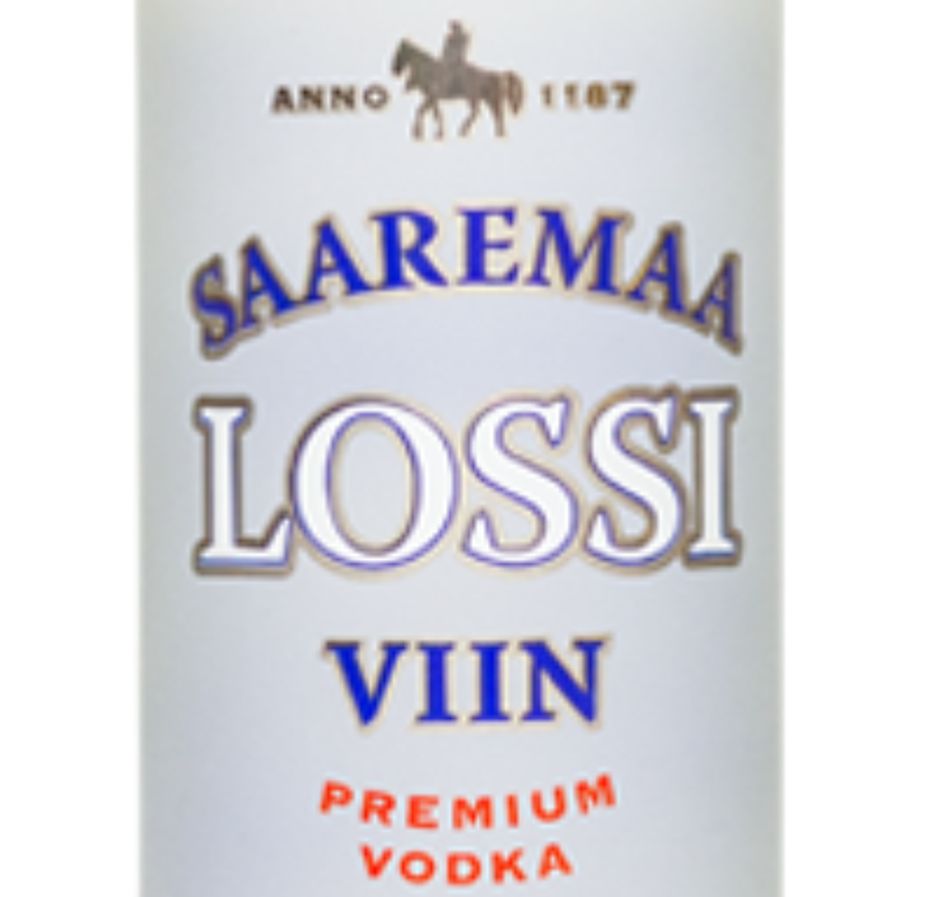 SAAREMAA LOSSI VIIN PREMIUM VODKA mark