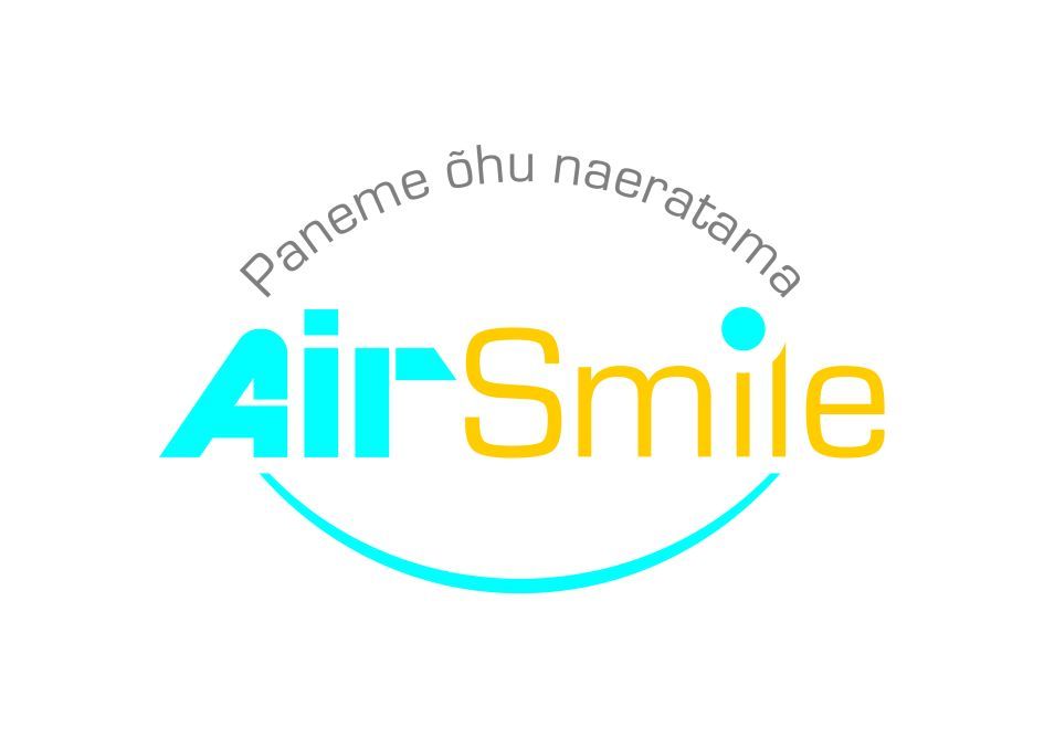 AirSmile Paneme õhu naeratama mark