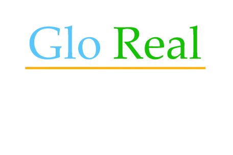 Glo Real mark