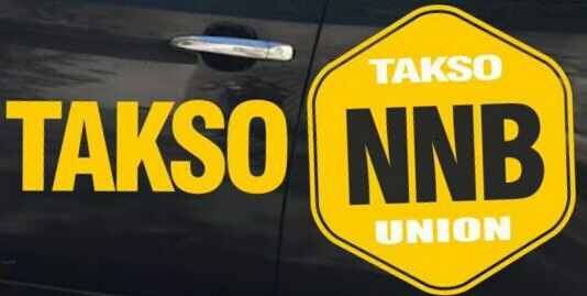 TAKSO TAKSO NNB UNION mark