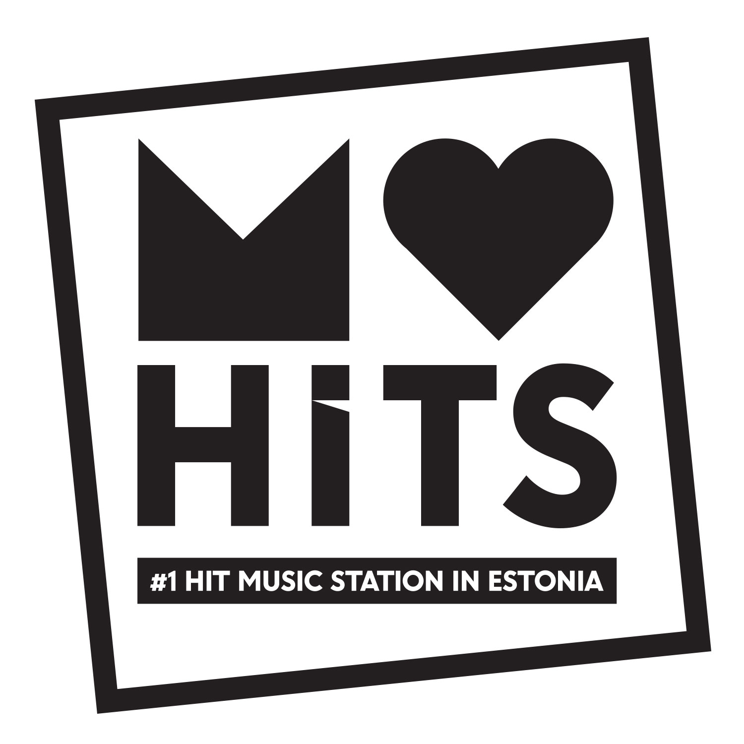 MY HITS #1 HIT MUSIC STATION IN ESTONIA mark