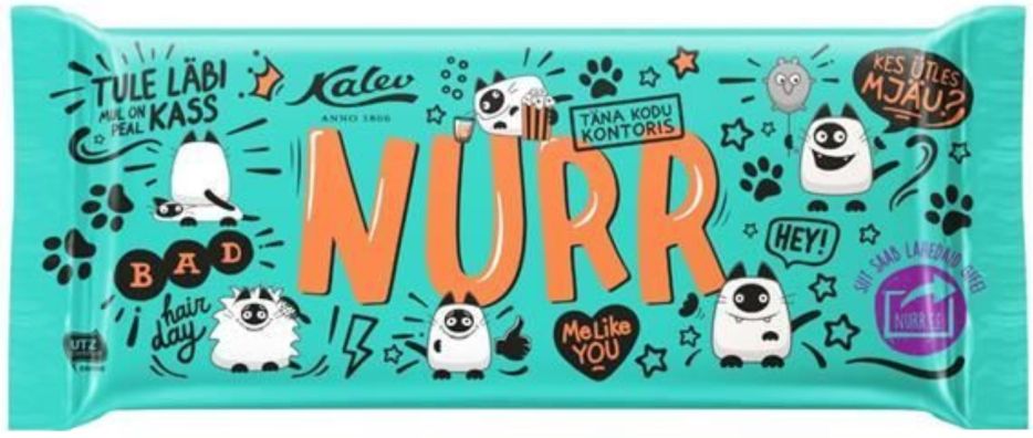 Kalev NURR mark