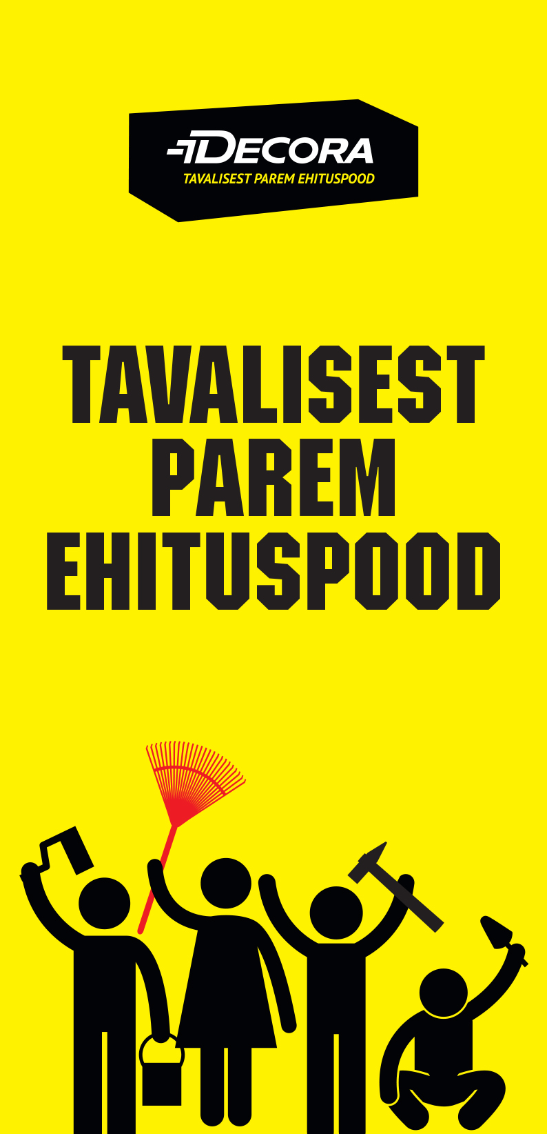 DECORA TAVALISEST PAREM EHITUSPOOD mark