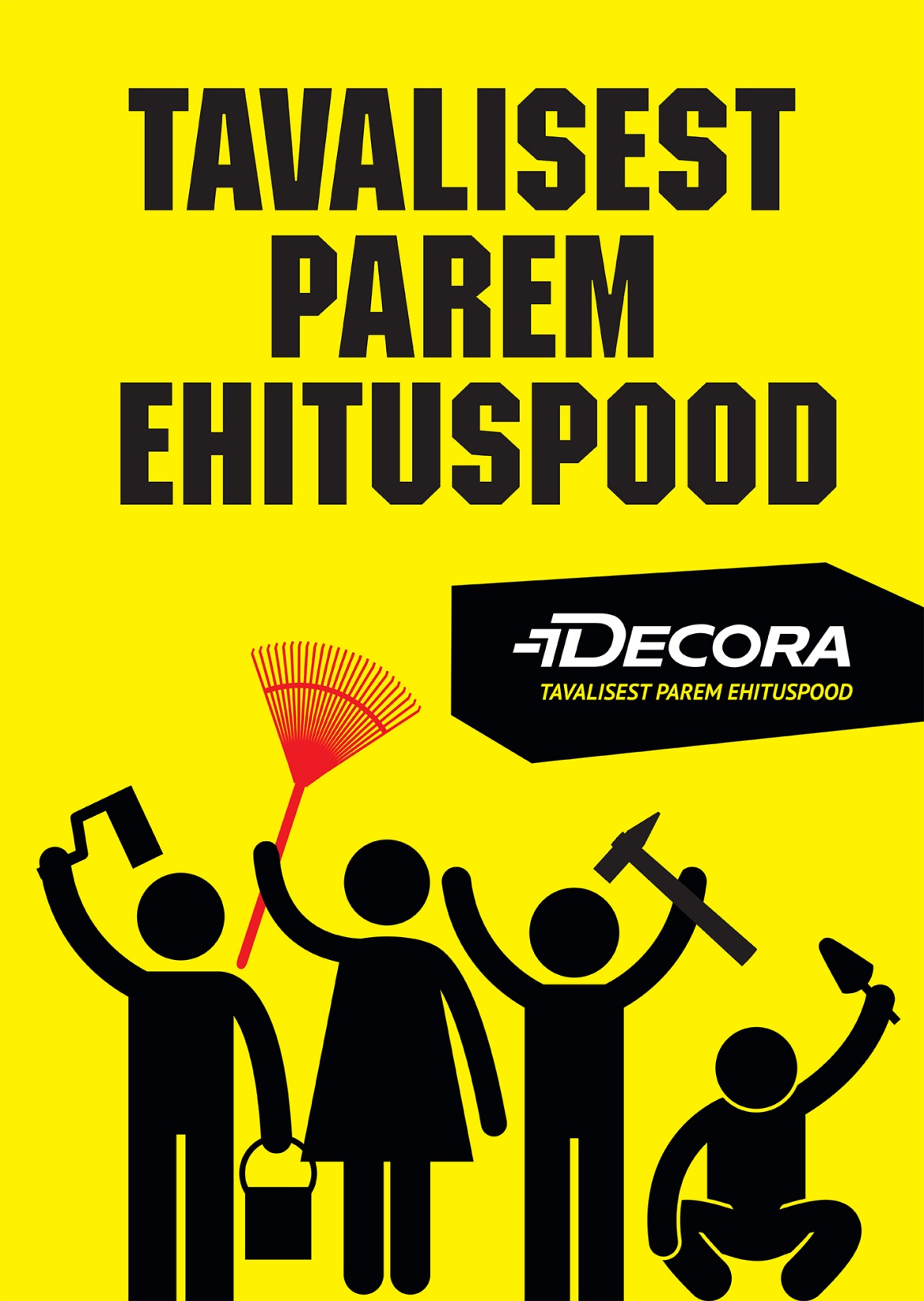TAVALISEST PAREM EHITUSPOOD DECORA mark