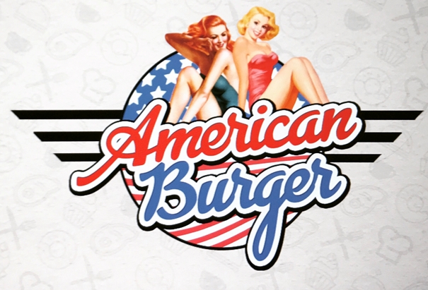 American Burger mark
