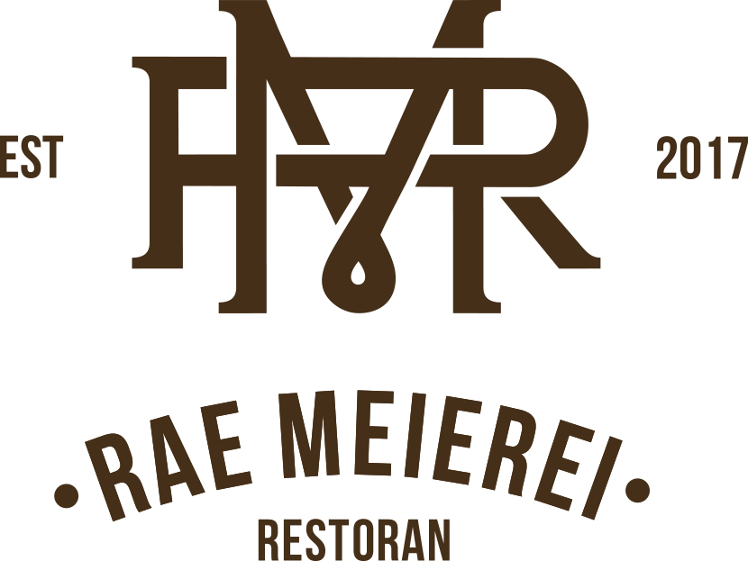 RAE MEIEREI RESTORAN EST 2017 mark