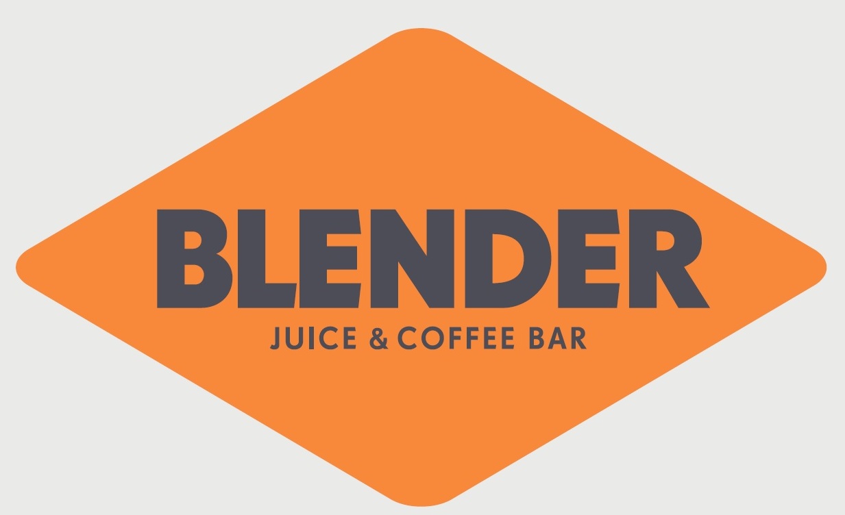 BLENDER JUICE & COFFEE BAR mark