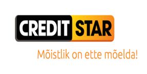 CREDIT STAR Mõistlik on ette mõelda!  mark
