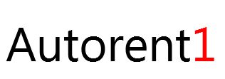 Autorent1 mark