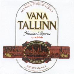 VANA TALLINN mark