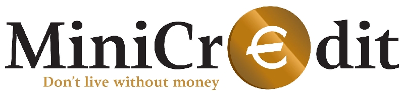 MiniCredit Don't live without money mark