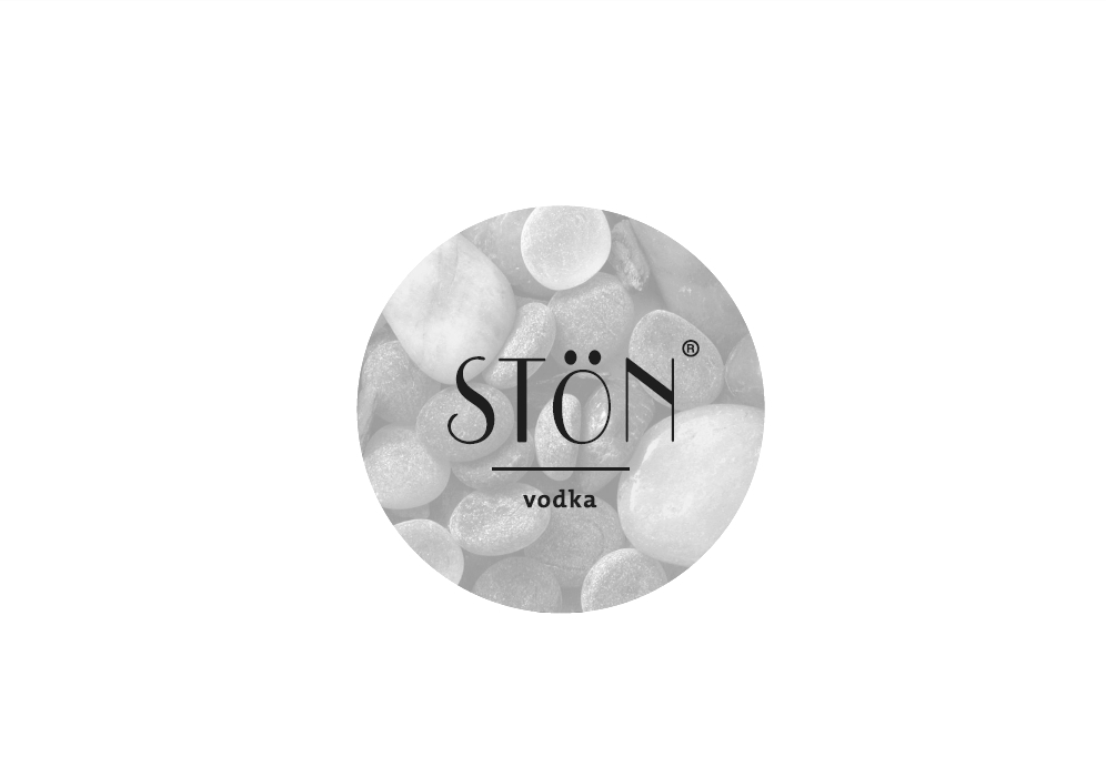 STÖN vodka mark