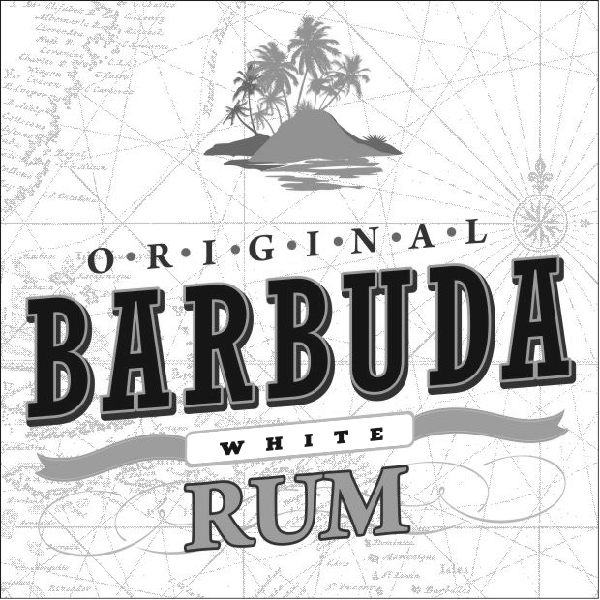 ORIGINAL BARBUDA WHITE RUM mark