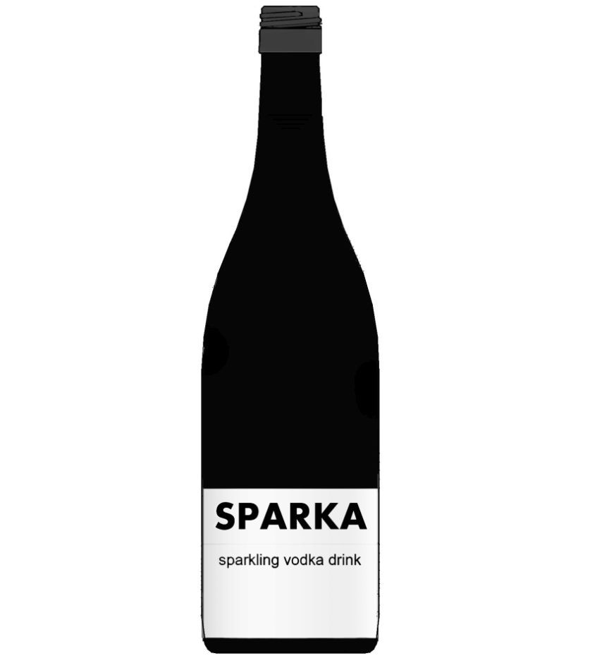 SPARKA sparkling vodka drink mark