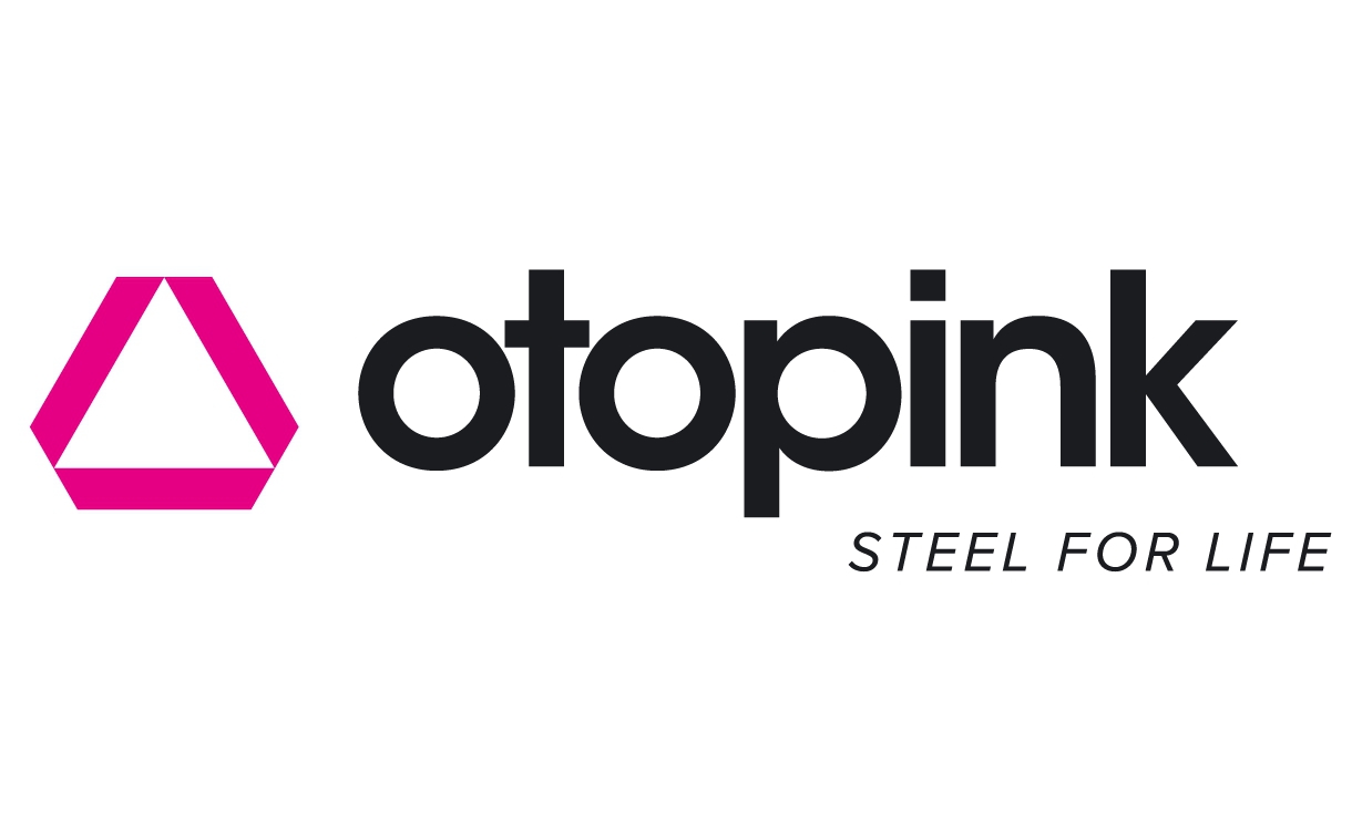 otopink STEEL FOR LIFE mark