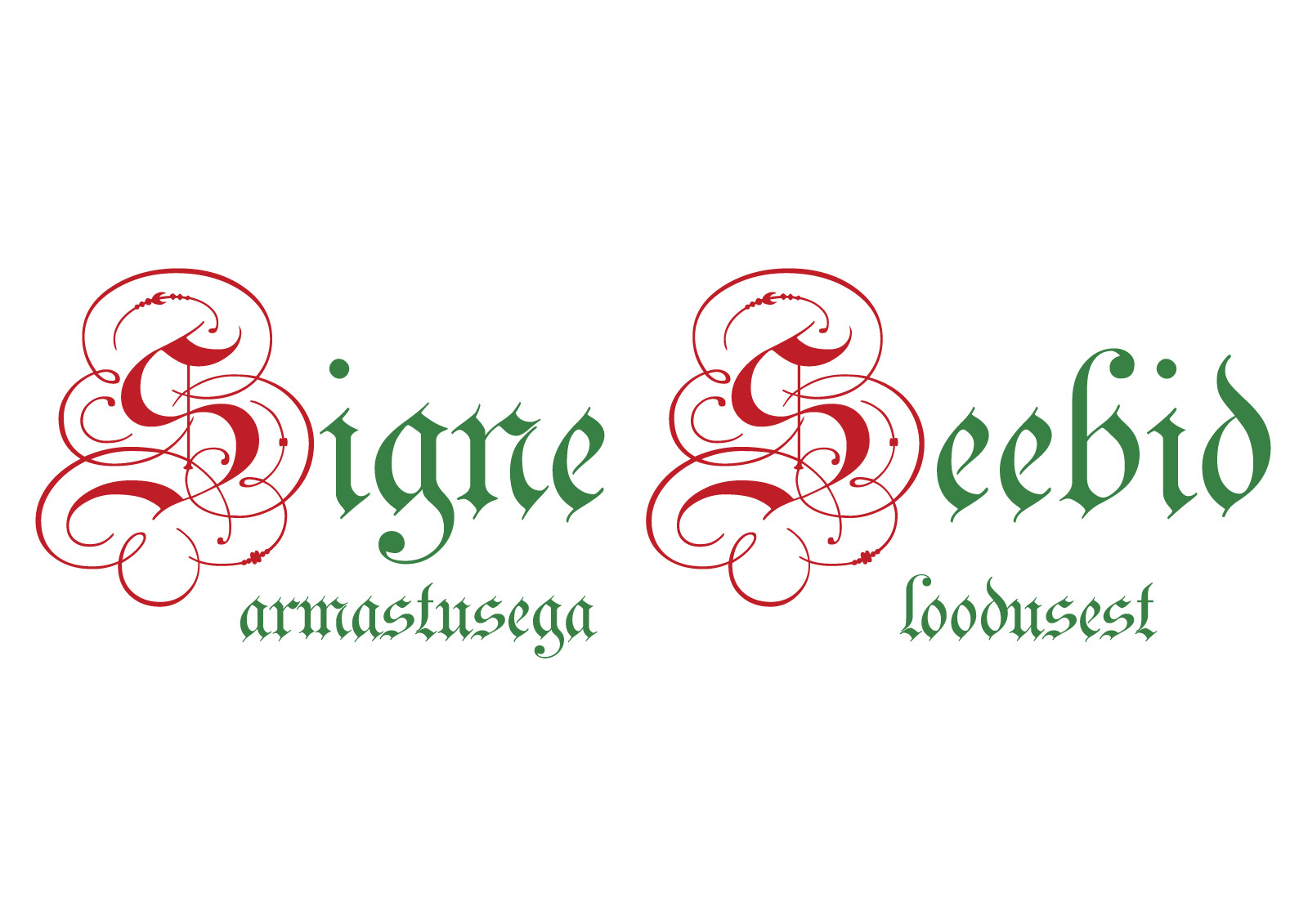 Signe Seebid armastusega loodusest mark
