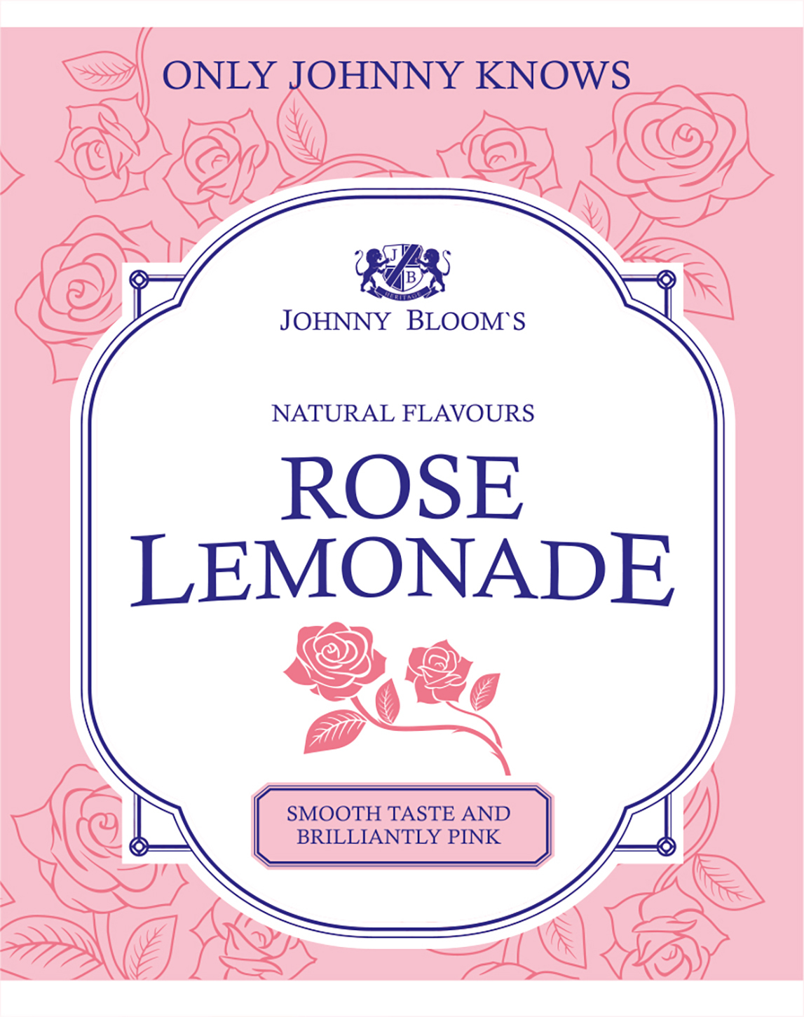 Only Johnny knows Johnny Bloom's Rose Lemonade mark