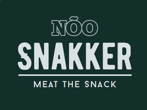 NÕO SNAKKER MEAT THE SNACK mark