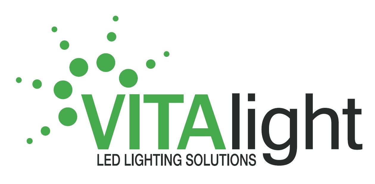 VITAlight LED LIGHTNING SOLUTIONS mark