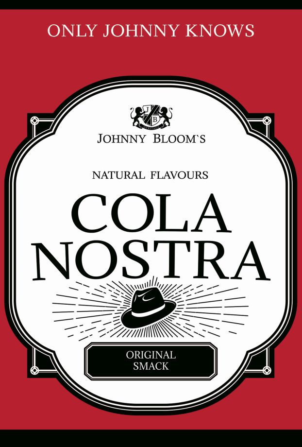 ONLY JOHNNY KNOWS JOHNNY BLOOM'S COLA NOSTRA mark