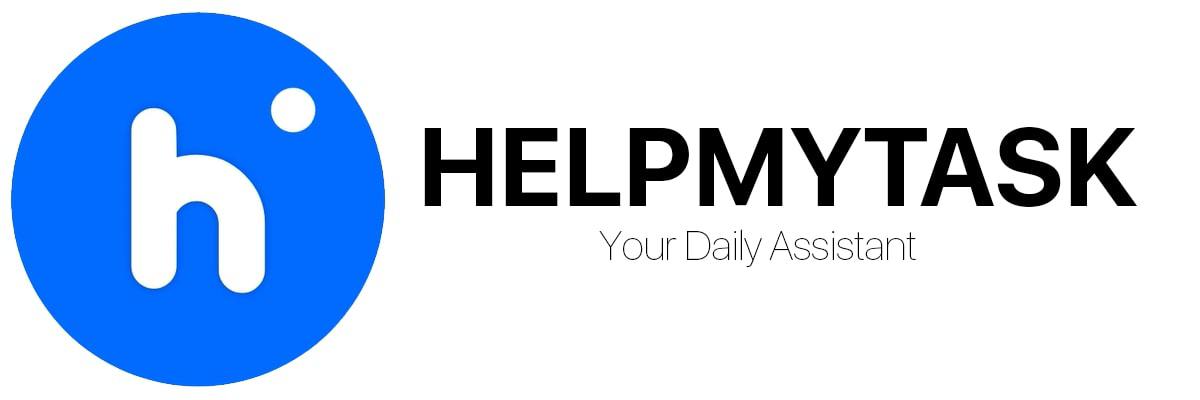 h HELPMYTASK Your Daily Assistant mark