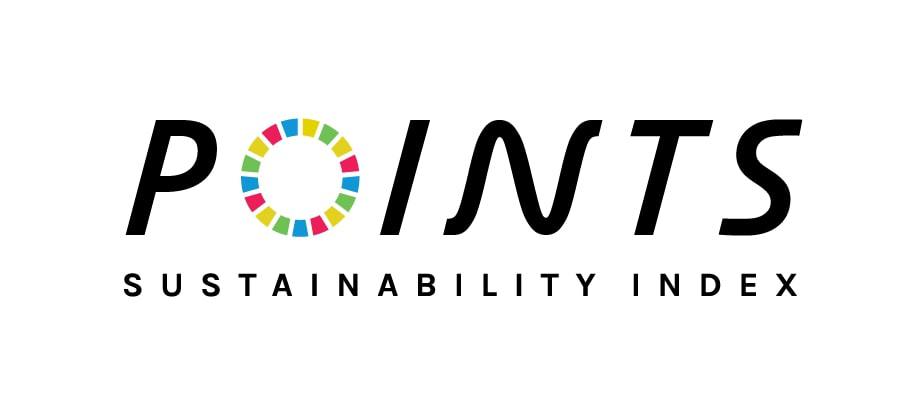 POINTS SUSTAINABILITY INDEX mark
