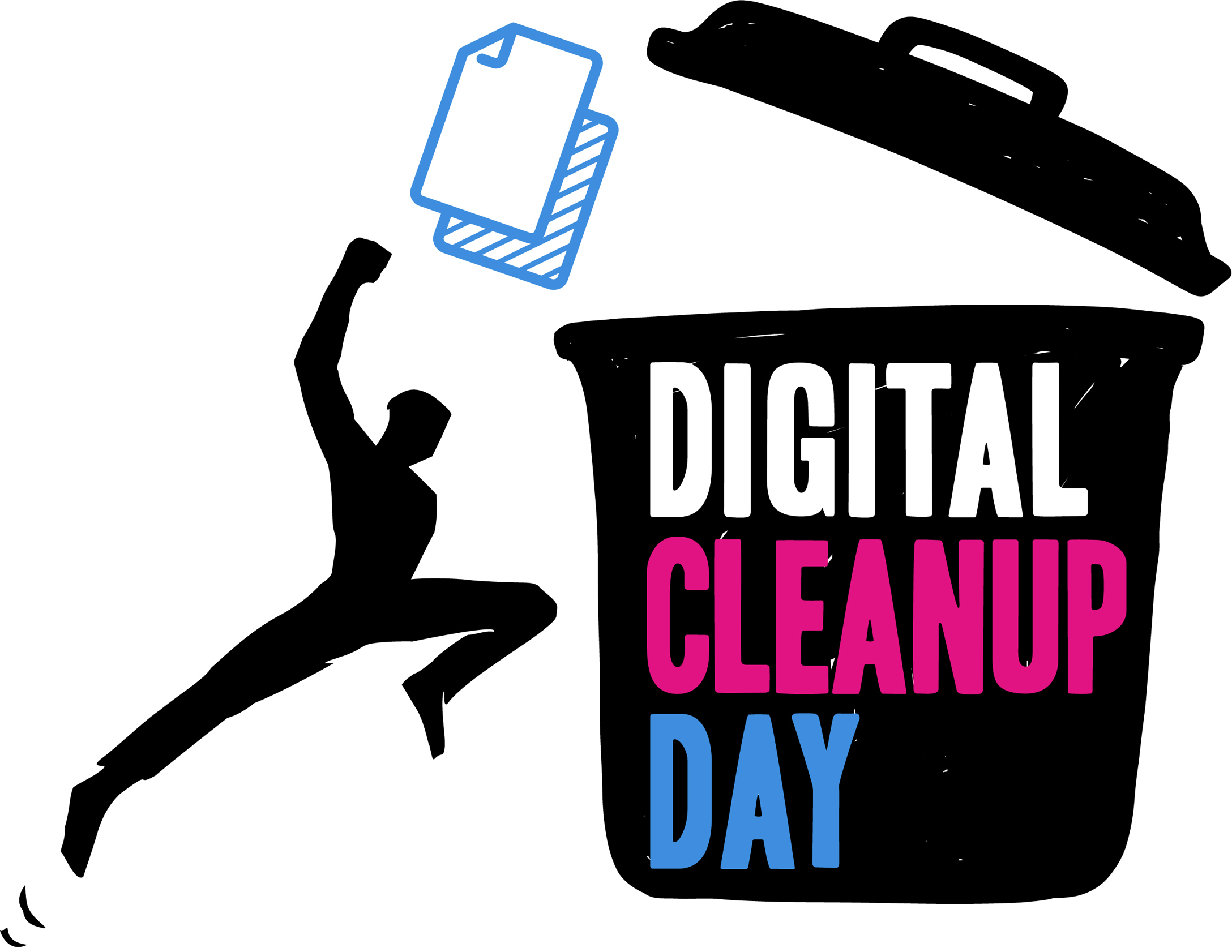 DIGITAL CLEANUP DAY mark