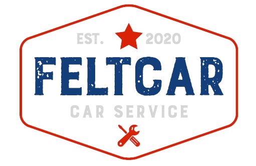 FELTCAR CAR SERVICE EST. 2020 mark