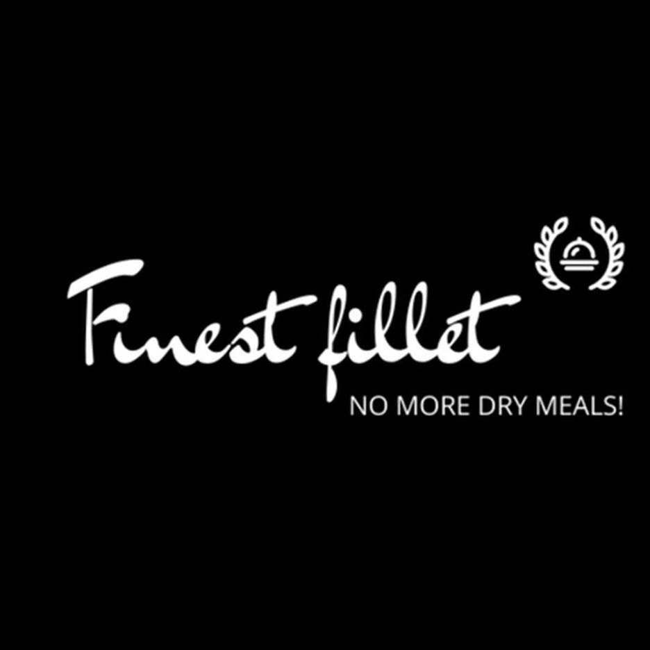 Finest fillet NO MORE DRY MEALS! mark