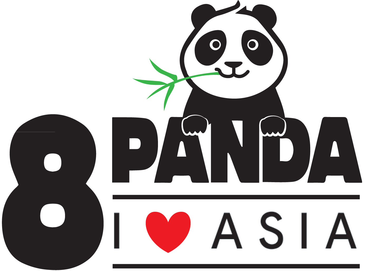 8 PANDA I ASIA mark