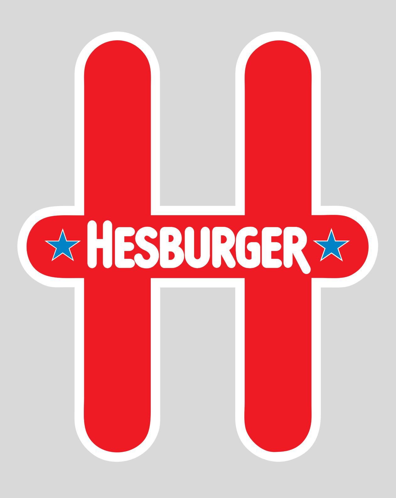 H HESBURGER mark
