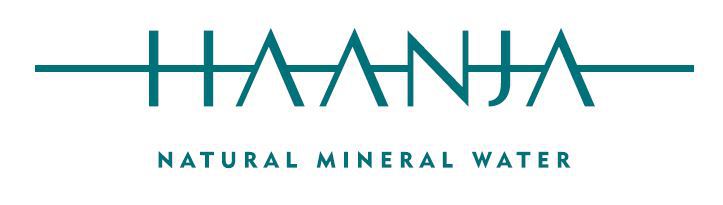 HAANJA NATURAL MINERAL WATER mark