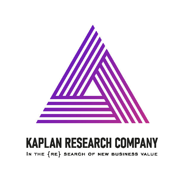 KAPLAN RESEARCH COMPANY IN THE {RE} SEARCH OF NEW BUSINESS VALUE mark
