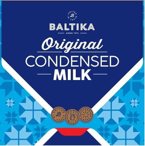 BALTIKA ANNO 1991 Original CONDENSED MILK mark