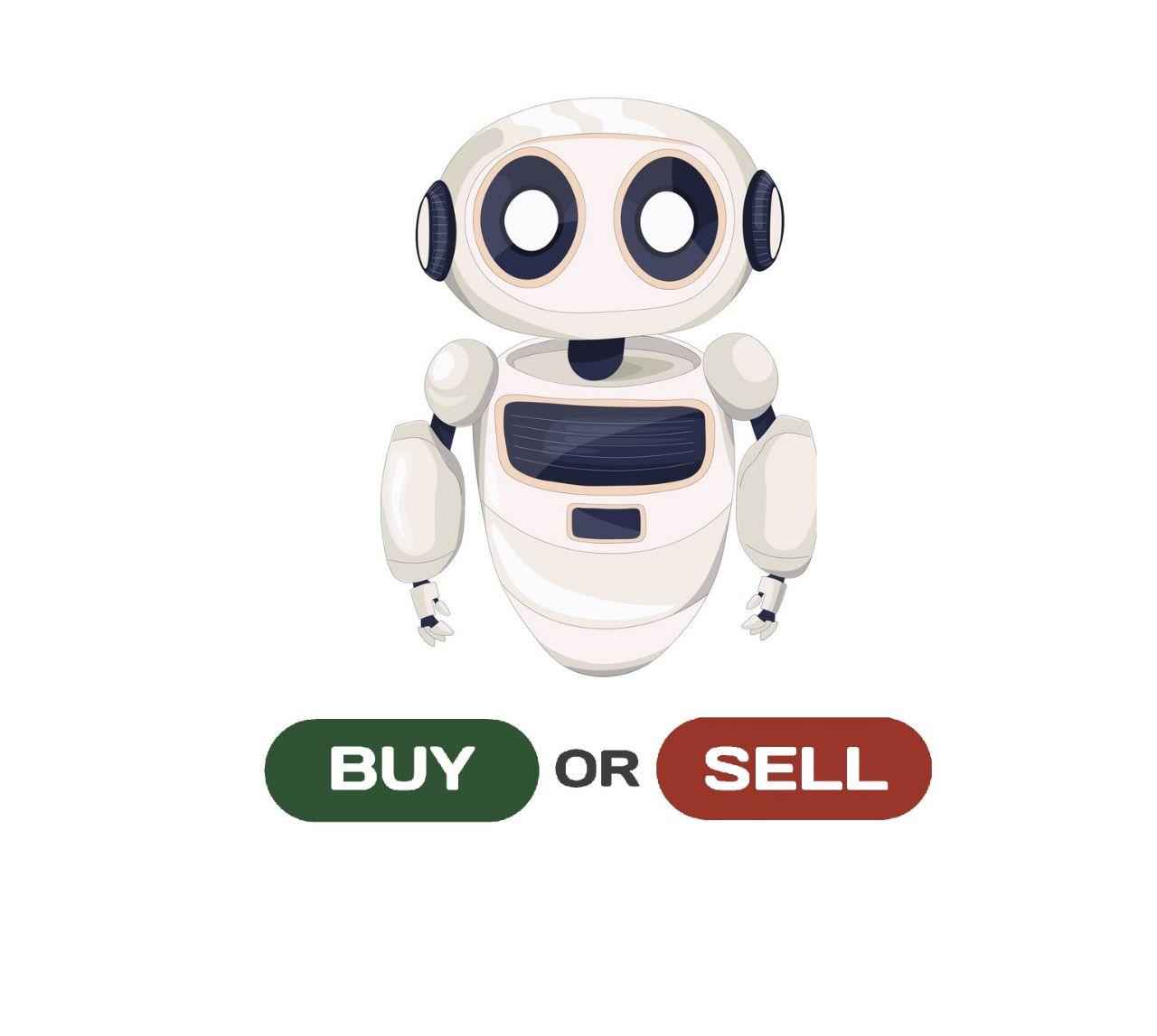 BUY OR SELL mark