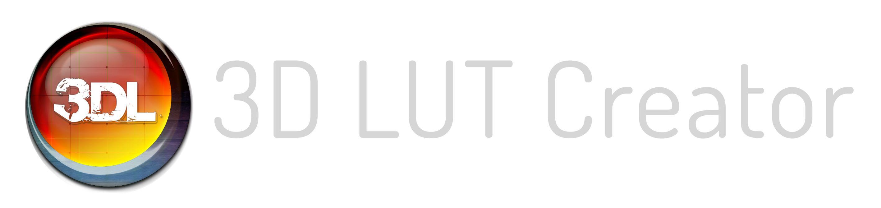 3DL 3D LUT Creator mark