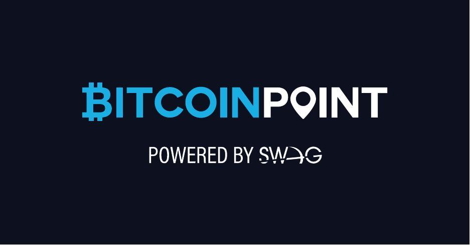 BITCOINPOINT POWERED BY SWAG mark