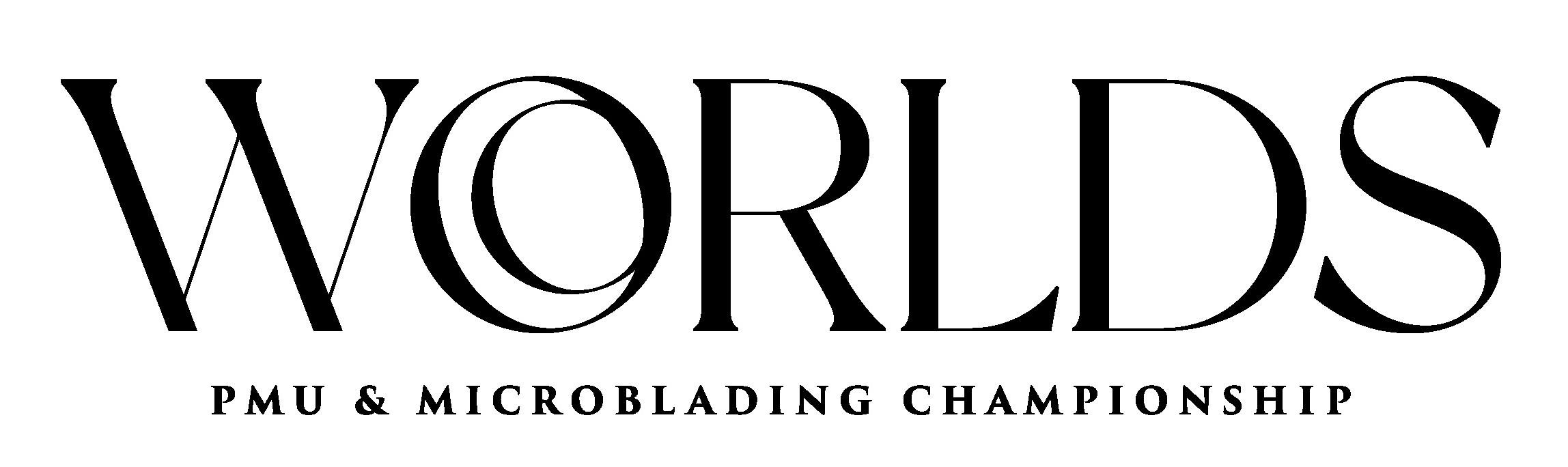 WORLDS PMU & MICROBLADING CHAMPIONSHIP mark