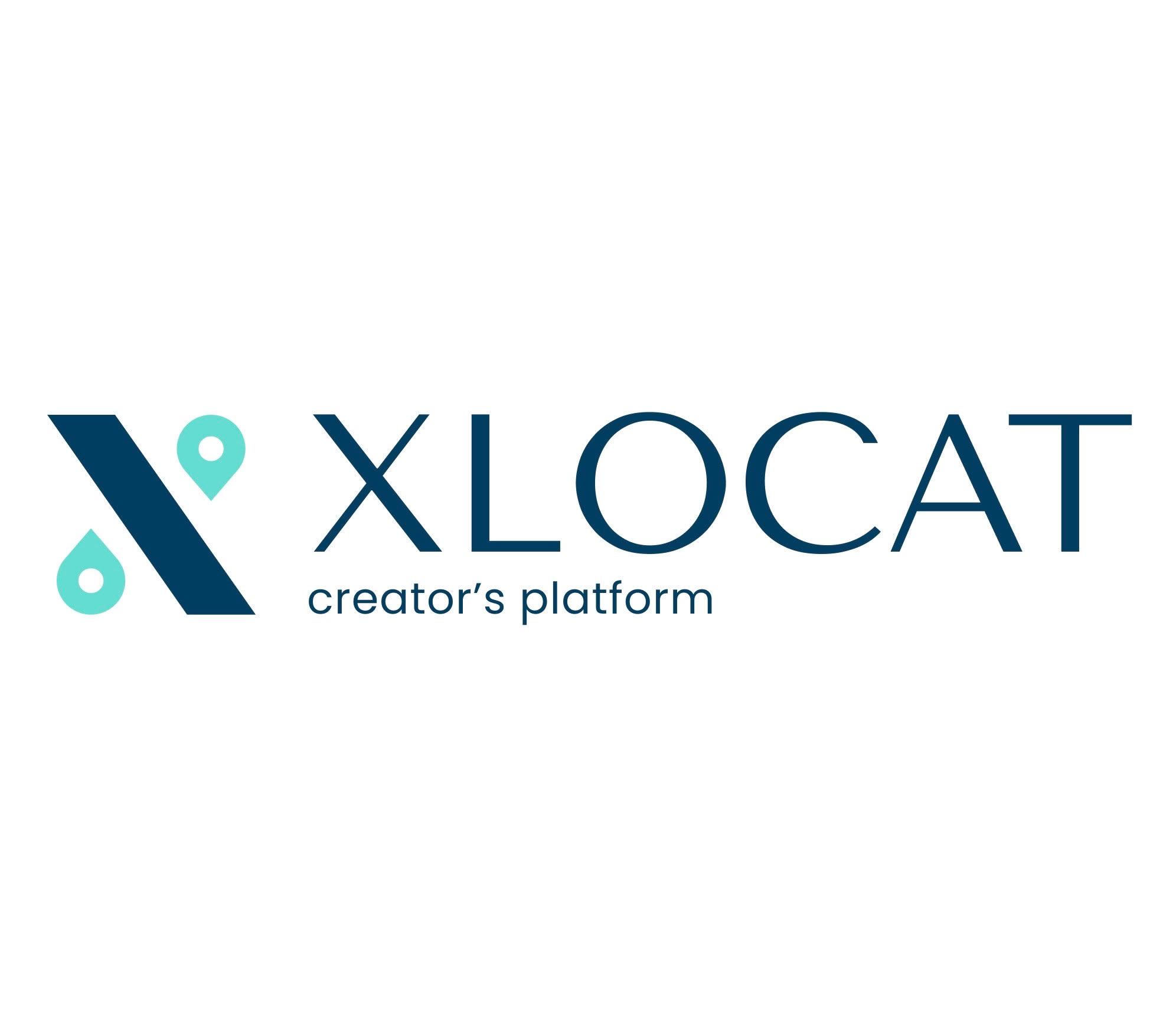 XLOCAT creator's platform mark