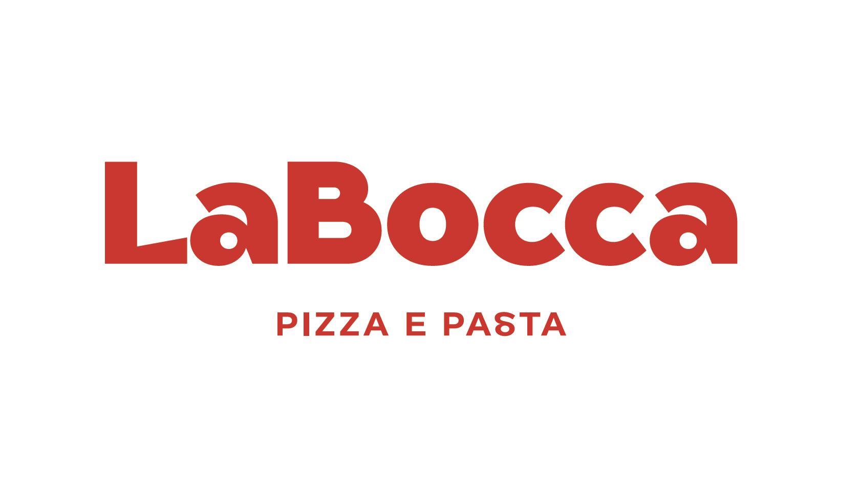 LaBocca PIZZA E PASTA mark